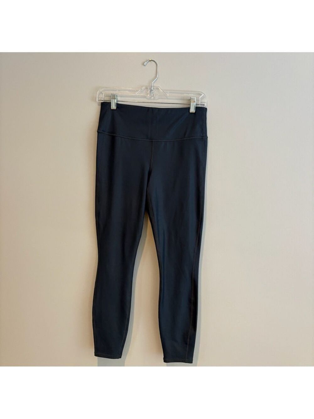 Athleta Grey High-Waisted Leggings Size M